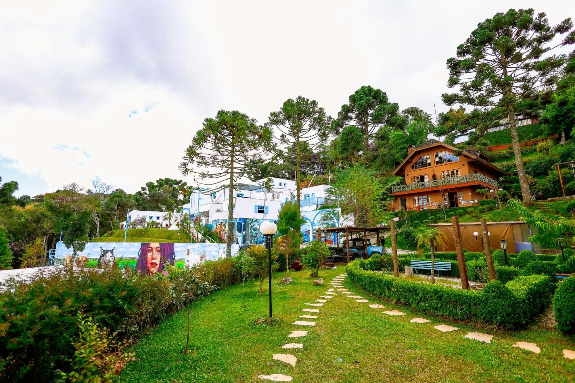 Vila Husky E Vila Grega Campos do Jordão 外观 照片