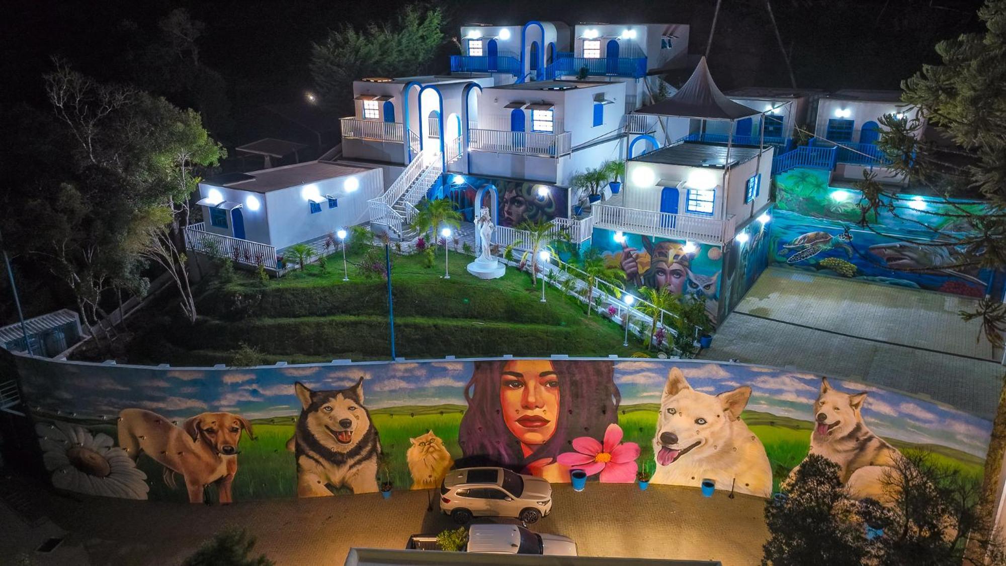 Vila Husky E Vila Grega Campos do Jordão 外观 照片